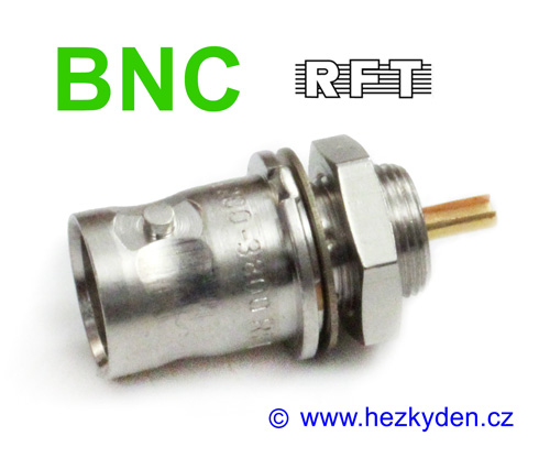 BNC zásuvka na panel NDR