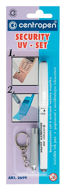 Centropen Security UV set 2699