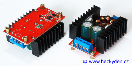 Výkonový DC-DC měnič CN3843A - 100 W