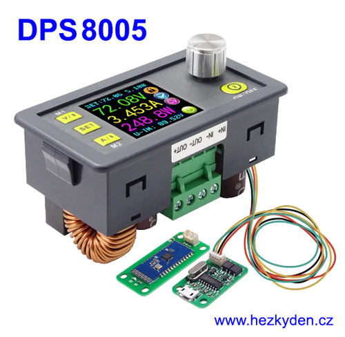 DPS8005 - USB a Bluetooth