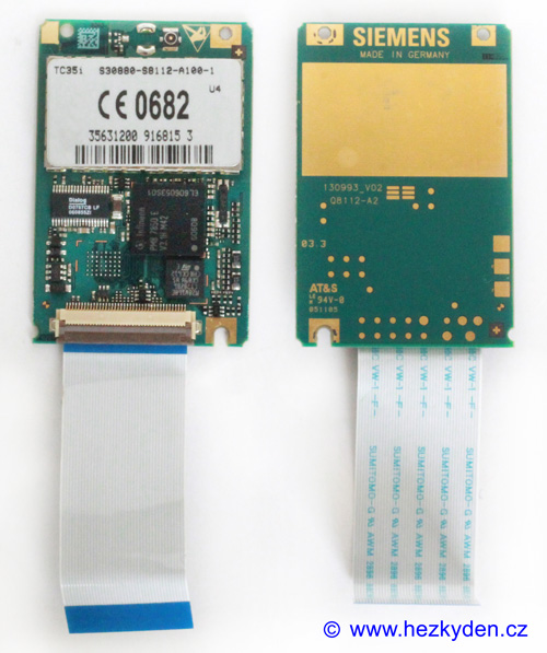 GSM modul Siemens TC35i