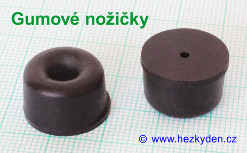 Gumové nožičky Gumové nožičky