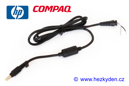 HP COMPAQ napájecí kabel s konektorem 4,8 x 1,7 mm