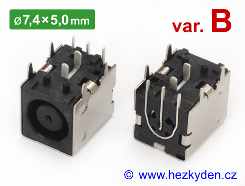 HP DELL napájecí konektor DC 7450 DPS - varianta B