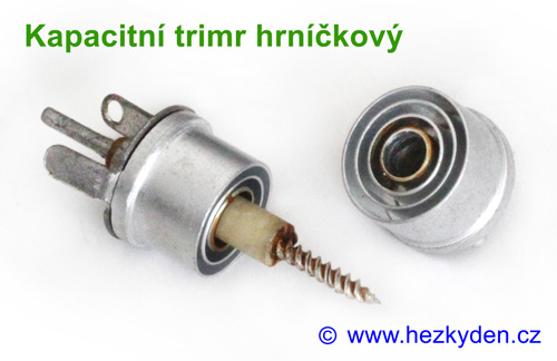 Vzduchový kapacitní trimr