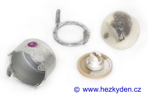 Kapacitní trimr RFT stíněný - konstrukce