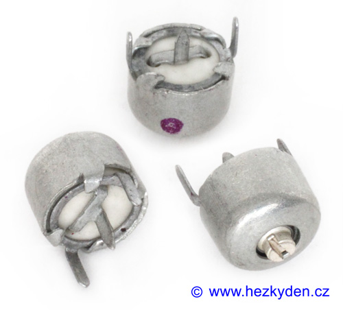 Kapacitní trimry RFT stíněné