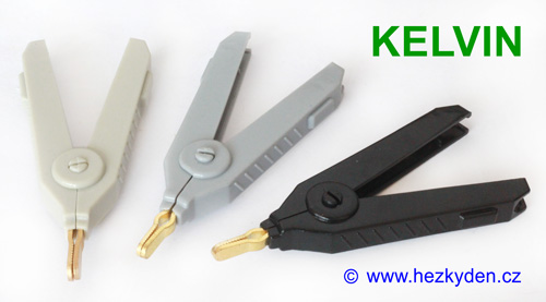 Kelvin krokodýlky - barevné provedení