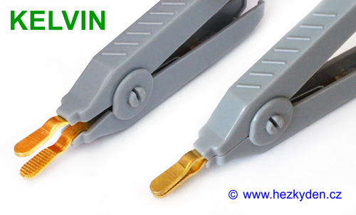 Kelvin krokosvorky - čelisti kachní zobák