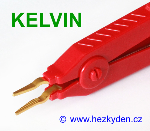 Kelvin krokosvorky - čelisti