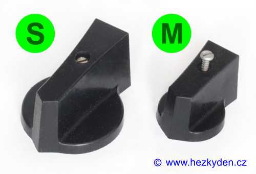 Knoflíky pro vačkové spínače