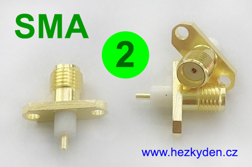Konektor SMA do panelu - typ 2
