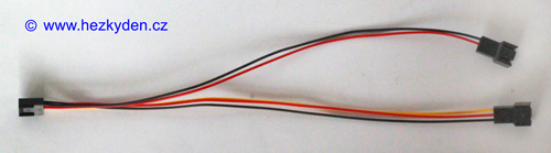 Konektory KF2510 rozdvojka - 2/3 pin