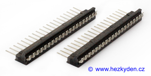 Konektory pro LCD displeje TESLA