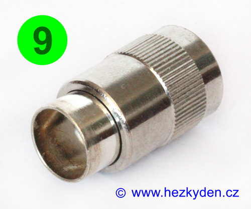 Konektory UHF PL259 na kabel - velikost 9