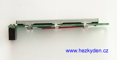 LCD modul WD-C1602L-7GNNa