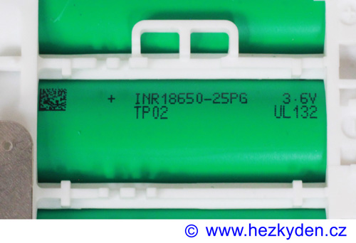 Tenpower INR18650-25PG Tenpower INR18650-25PG