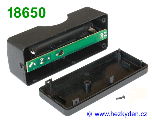 Nabíjecí pouzdro pro aku 18650