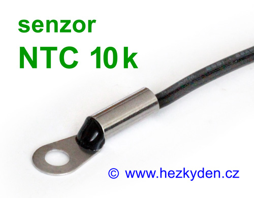 Termostat W2810 - senzor NTC 10k