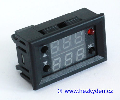 Panelový termostat W2810 - panel