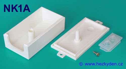 Plastová instalační krabička NK1A