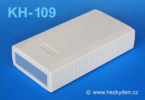 Plastová přístrojová krabička KH-109 - sestavená