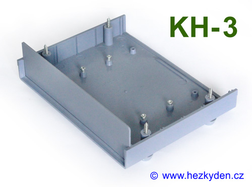 Plastová přístrojová krabička KH-3