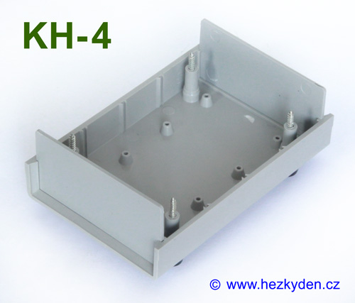 Plastová přístrojová krabička KH-4