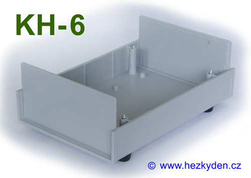 Plastová přístrojová krabička KH-6