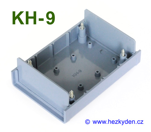 Plastová přístrojová krabička KH-9
