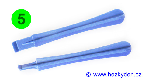 Plastové páčidlo 5