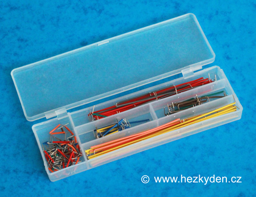 Propojky pro nepájivá pole krabička