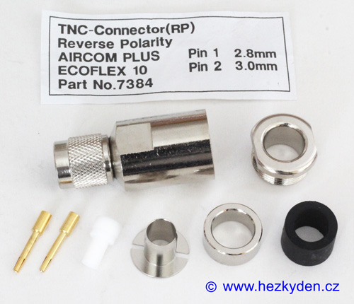 Reverzní TNC konektor na kabel - 9