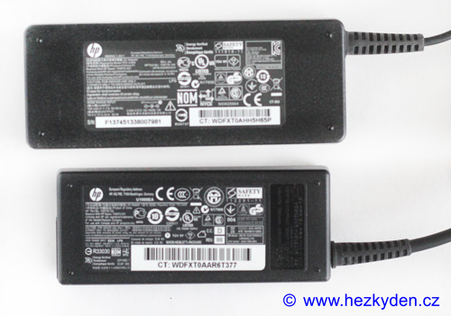 Síťový adaptér HP 65W original