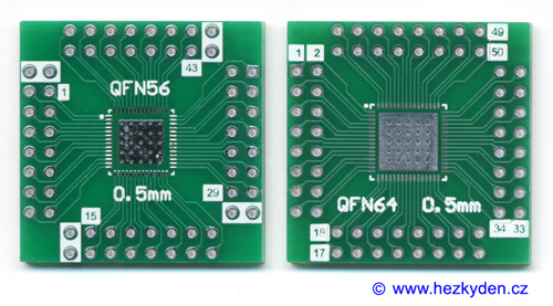 SMD adapter QFN56 QFN64