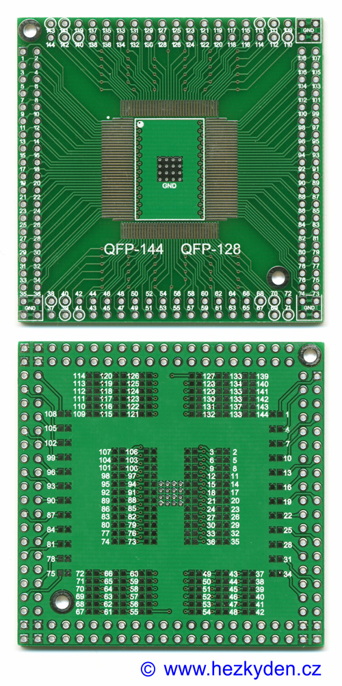 SMD adapter QFP-128 QFP-144