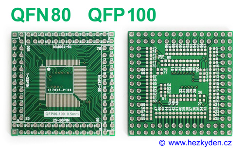 SMD adapter QFP-80 QFP-100