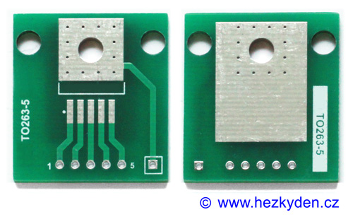 SMD adapter TO263-5
