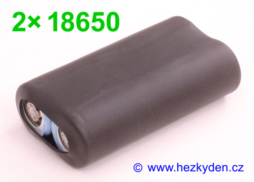 Bužírka jako fixace akupacku 18650