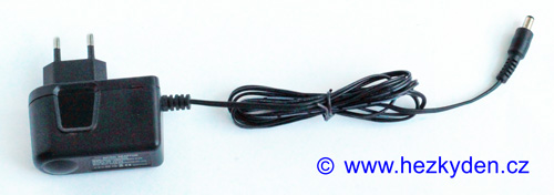 Spínaný zdroj adapter 5V 2A - napájecí kabel