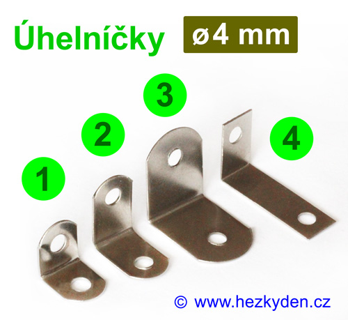Tenký úhelníček 4mm