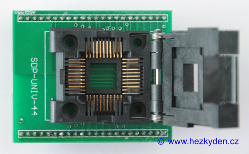 Test Socket SMD PLCC 44 pin PCB