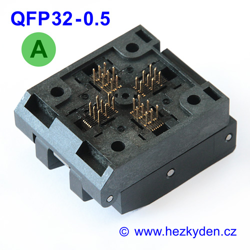 Test socket QFP32-0.5