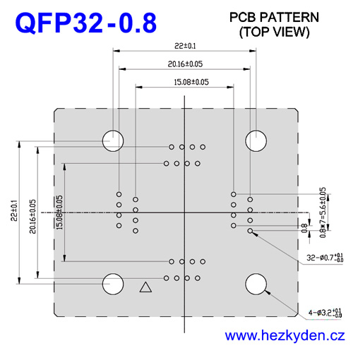 QFP32-0.8