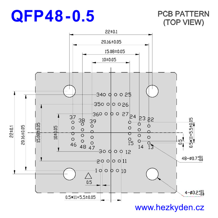 QFP48-0.5