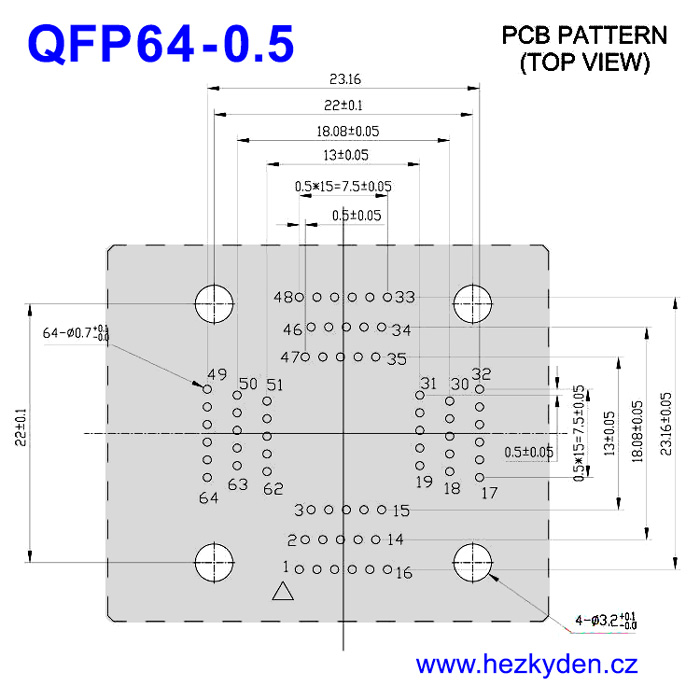 QFP64-0.5
