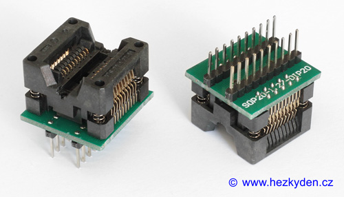 Test socket 20 pin SMD PCB