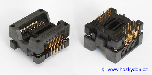 Test Socket 20 pin SMD