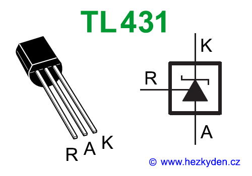TL431 schéma