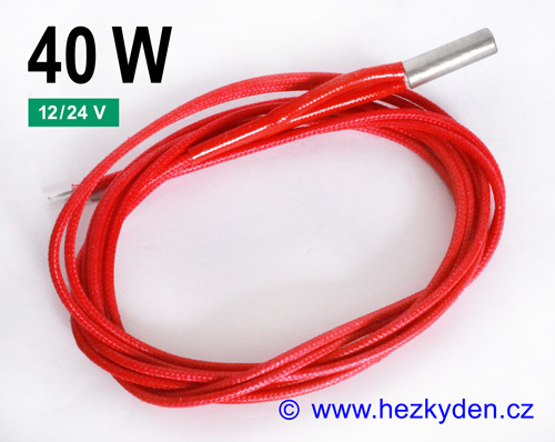 Topné těleso 40 watt